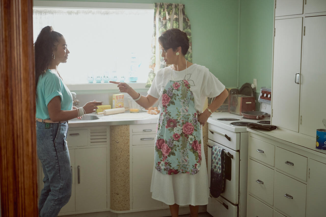 Image9r_S1E7 - Duckrockers Ep7 (18) (Tiare Savea as Leilani & Teuila Blakely as Lana) (c) 2022 SPP