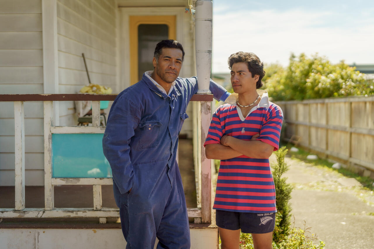 Image9e_Stills - Duckrockers (02) (Robbie Magasiva as Ropati & Duane Wichman Evans Jr as Michael) (c) 2022 SPP