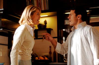 Interrogation ep 12f (Jennifer Ward-Lealand as Gail Abbot fighting with Clint Elvy as Zane Boyce)