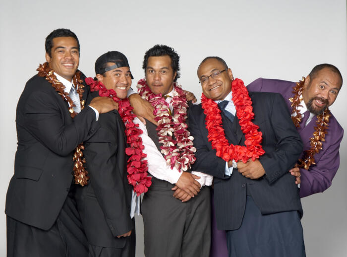 Sione's Wedding - the boys (landscape)